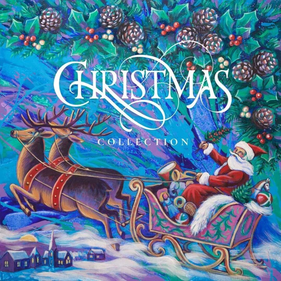 Сборники Pu:Re Various Artists - Christmas Collection (Coloured Vinyl 2LP)