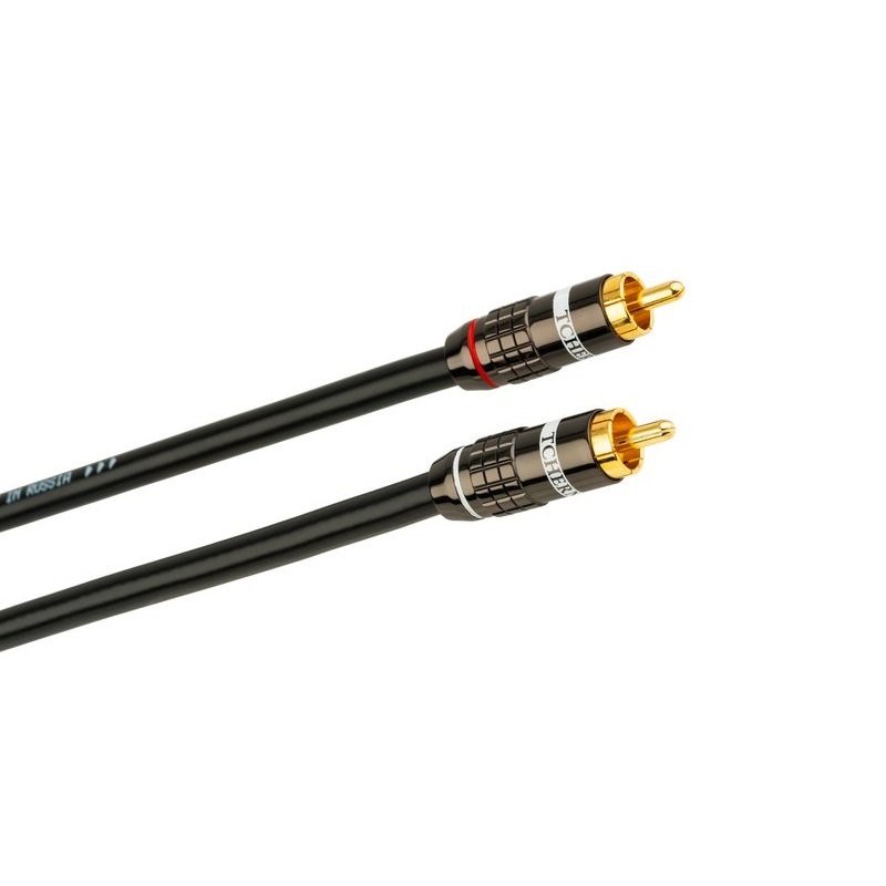 Кабели межблочные аудио Tchernov Cable Standard Balanced IC / Analog RCA (1 m) кабели межблочные аудио tchernov cable special coaxial ic digital rca s pdif 1 65m