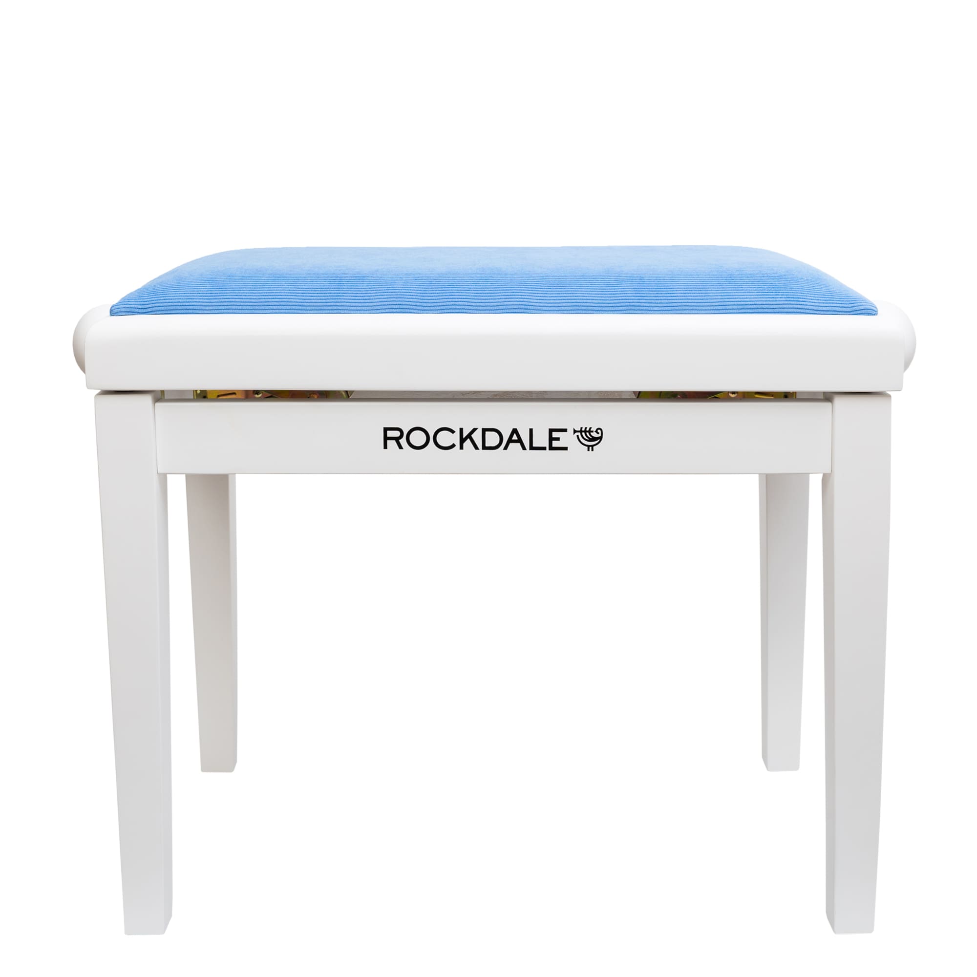 Скамейки и банкетки ROCKDALE RHAPSODY 131 SV WHITE BLUE, цвет белый/голубой - фото 4