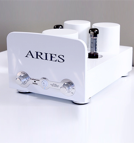 Усилители ламповые Trafomatic Audio Aries (white), w/o RC comica linkflex ad3 two channels xlr 3 5mm 6 35mm 3 5mm audio preamp mixer adapter interface