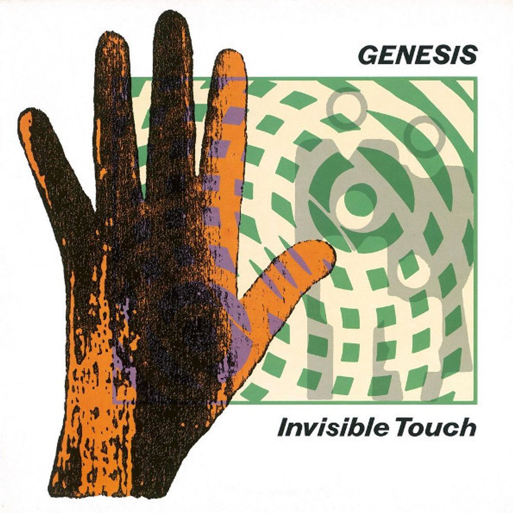 Рок Rhino Records Genesis - Invisible Touch (Black Vinyl LP)