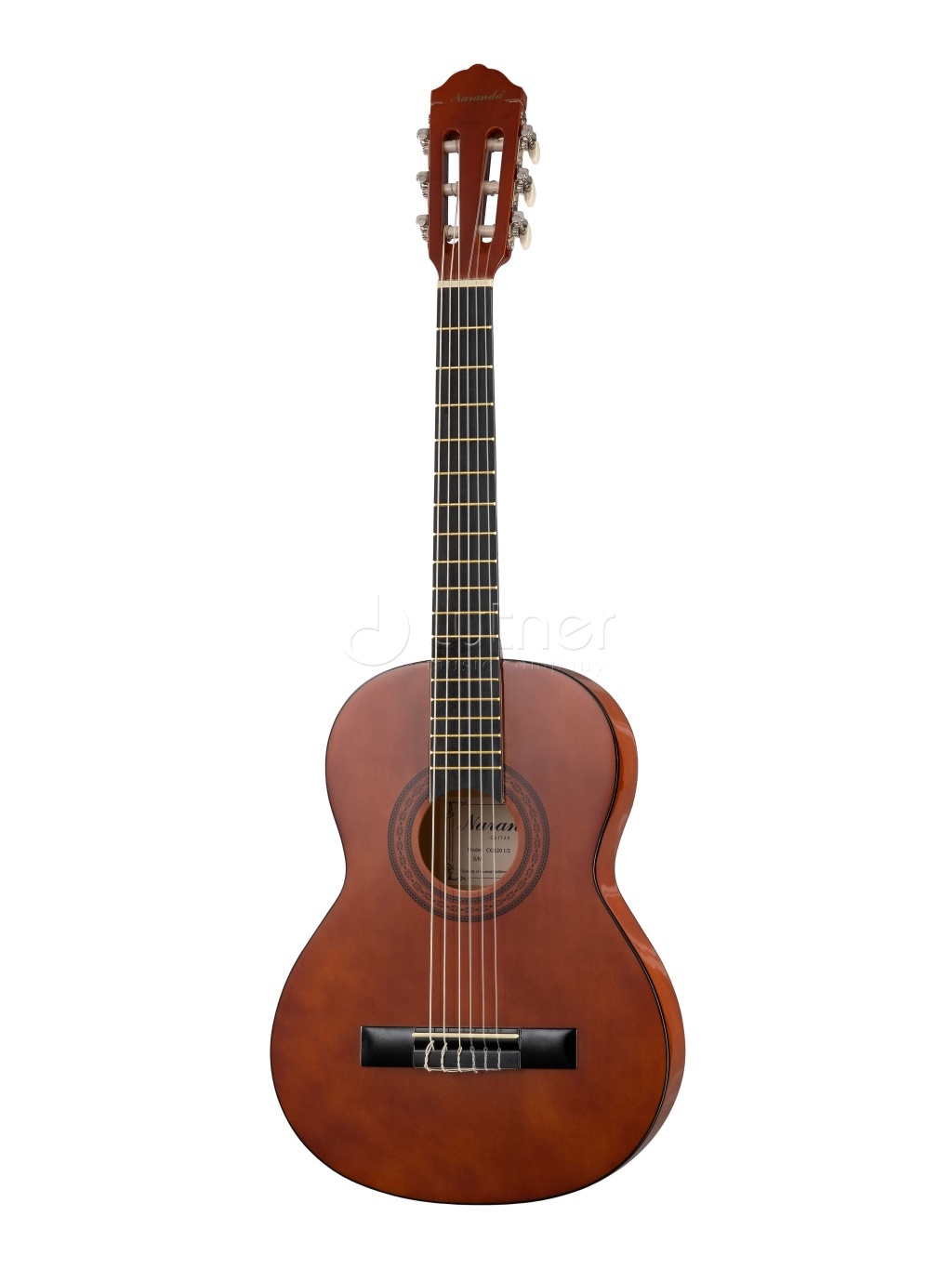Классические гитары Naranda CG120-1/2 классические гитары kremona r63s rondo soloist series