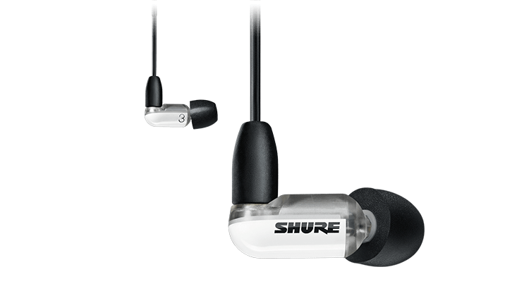 Вставные наушники Shure AONIC 3 SE31BABKUNI-EFS, цвет черный - фото 5