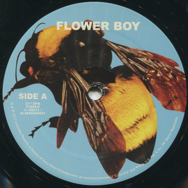 Поп Sony Tyler, The Creator Flower Boy (Gatefold/+Poster) - фото 5