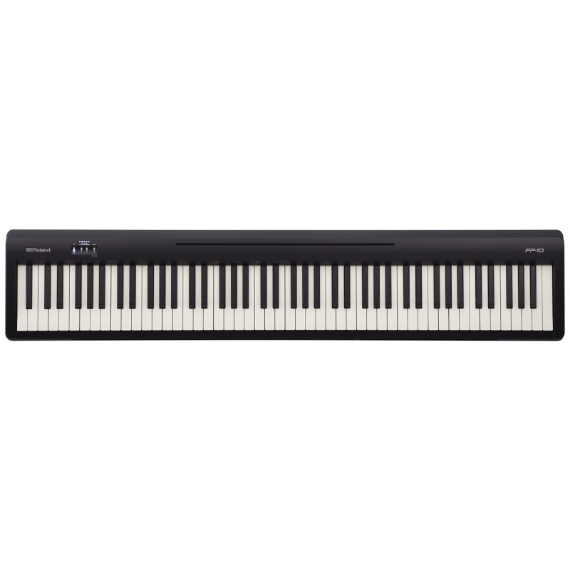 Цифровые пианино Roland FP-10-BK цифровые пианино roland fp 90x wh