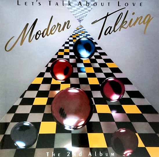 Поп Music On Vinyl Modern Talking - Let's Talk About Love