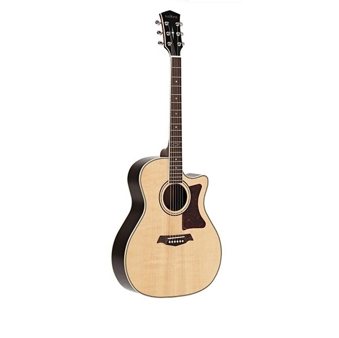 Электроакустические гитары Parkwood GA28-GT (чехол в комплекте) электроакустические гитары kepma f0e ga top gloss cherry sunburst чехол в комплекте