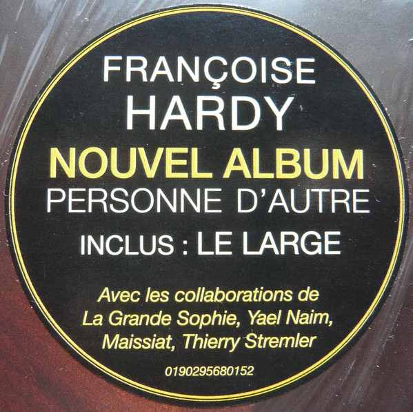 Рок PLG Francoise Hardy Personne D'Autre (Black Vinyl) - фото 5