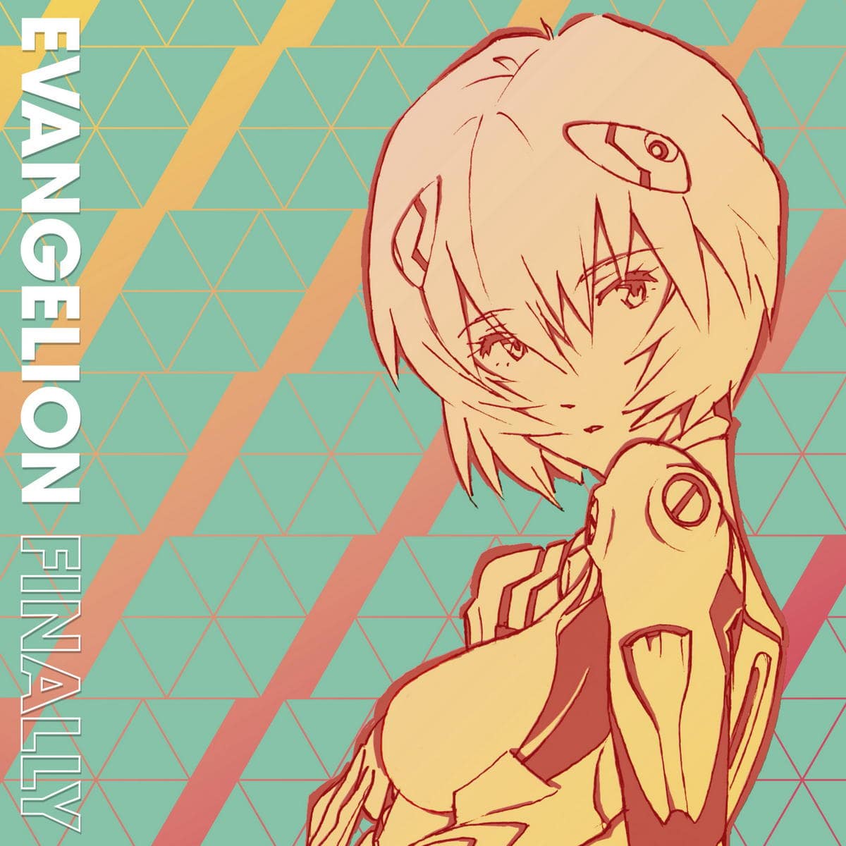 Саундтрек Sony Yoko Takahashi, Megumi Hayashibara - Evangelion Finally (Colored Vinyl/Gatefold)