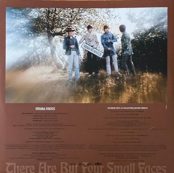 Рок IAO Small Faces - There Are But Four Small Faces (Black Vinyl LP) - фото 4