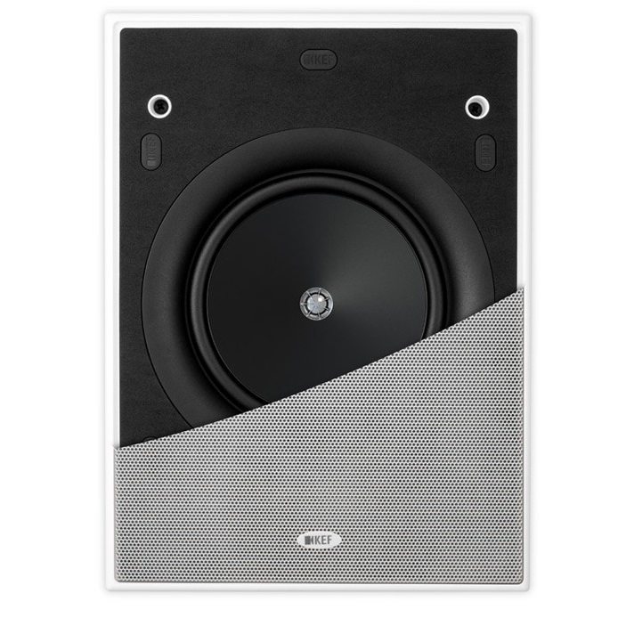 Встраиваемая акустика в стену KEF Ci160.2CL акустическая система встраиваемая акустика swan speakers vq8 lcr