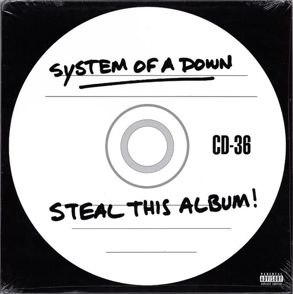 Рок Sony System Of A Down Steal This Album! (Limited Black Vinyl) system of a down 5 album bundle 5cd