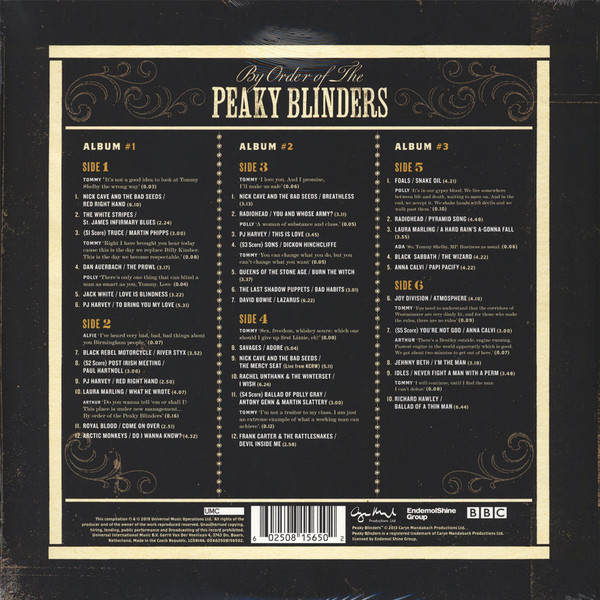 Рок UMC OST, Peaky Blinders (Various Artists) - фото 9