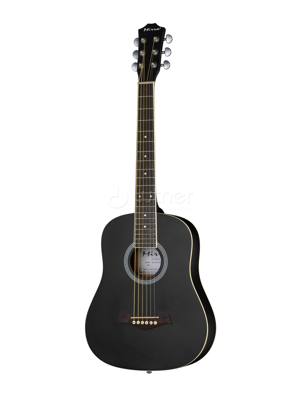 акустические гитары caraya f64012 bs Акустические гитары Mirra WM-3411-BK 34