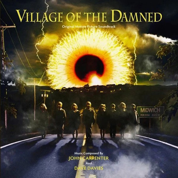 Саундтрек UMC Village Of The Damned (Original Motion Picture Soundtrack) (Deluxe Edition/Orange Marble Vinyl)