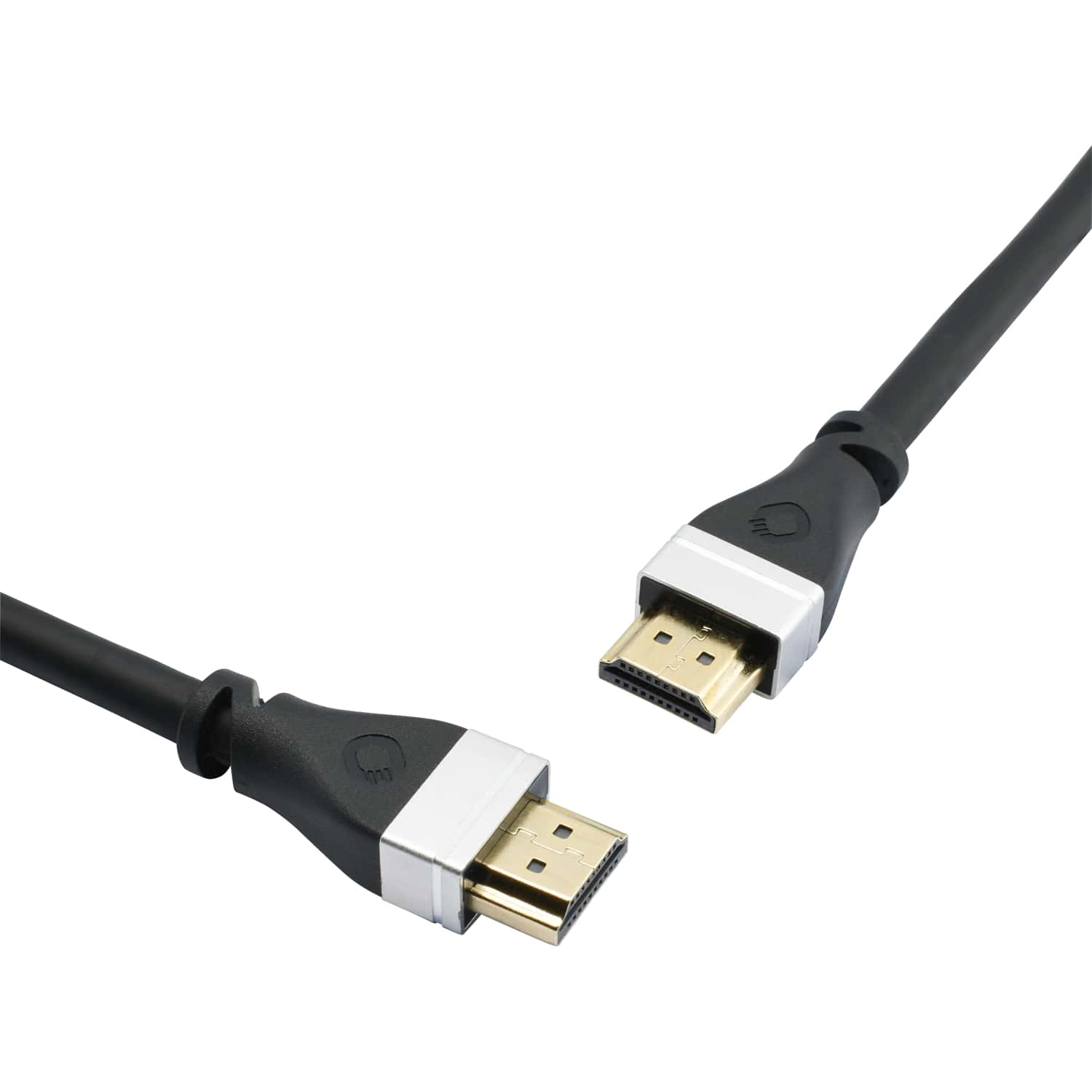 HDMI кабели Oehlbach EXCELLENCE Select Video Link, UHS HDMI 2.1, 5.0m black (D1C33104), цвет черный - фото 2