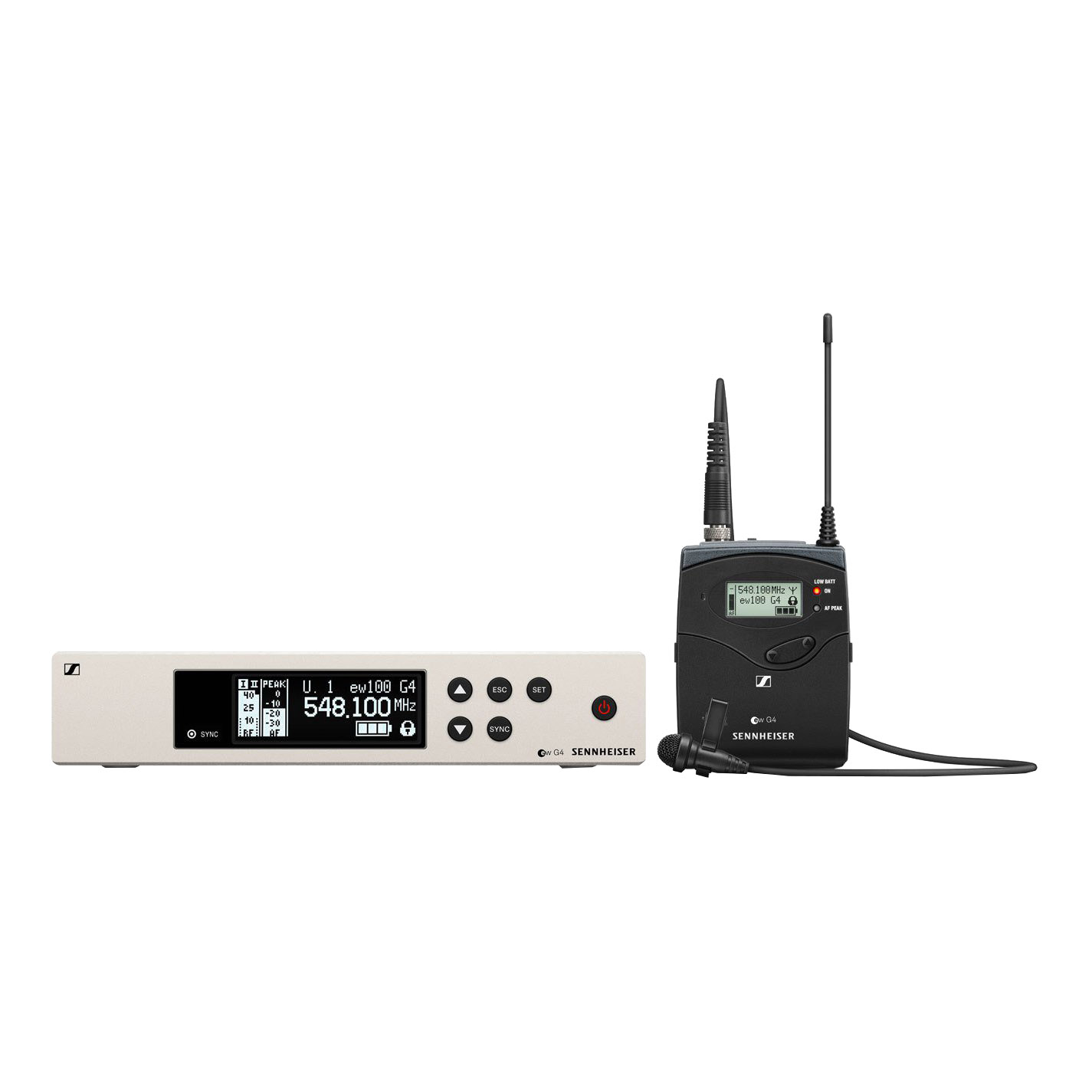 Радиосистемы петличные Sennheiser EW 100 G4-ME2-A1