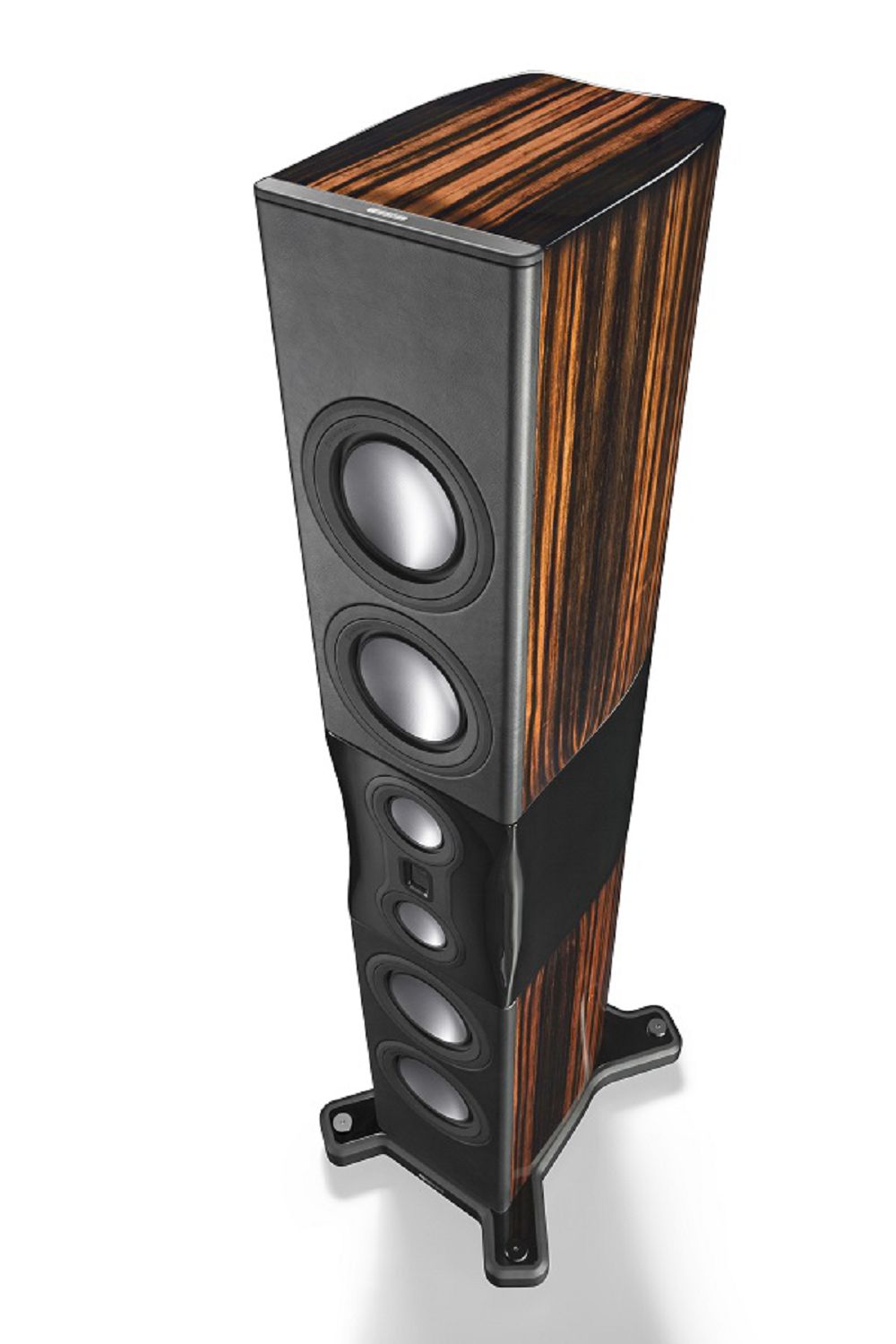 Напольная акустика Monitor Audio Platinum PL500 II ebony, цвет черный, размер 8 - фото 6