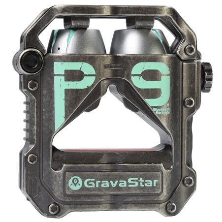 Беспроводные наушники Gravastar Sirius Pro War Damaged Gray наушники gravastar sirius pro space gray tws гибридные серый