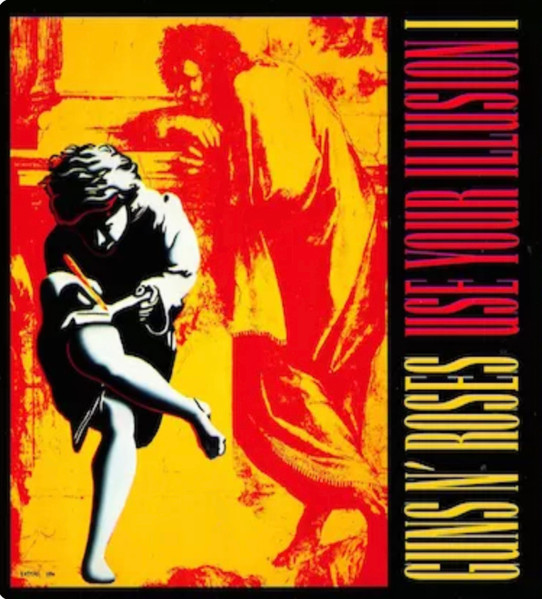 Рок Geffen Guns N' Roses - Use Your Illusion I (180 Gram Black Vinyl 2LP) рок jive three days grace – three days grace 150 gram black vinyl lp