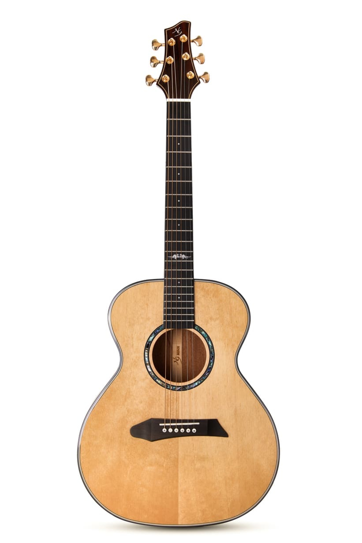 Акустические гитары NG MINI 1 процессоры эффектов и педали для гитары hotone ampero mini marigold