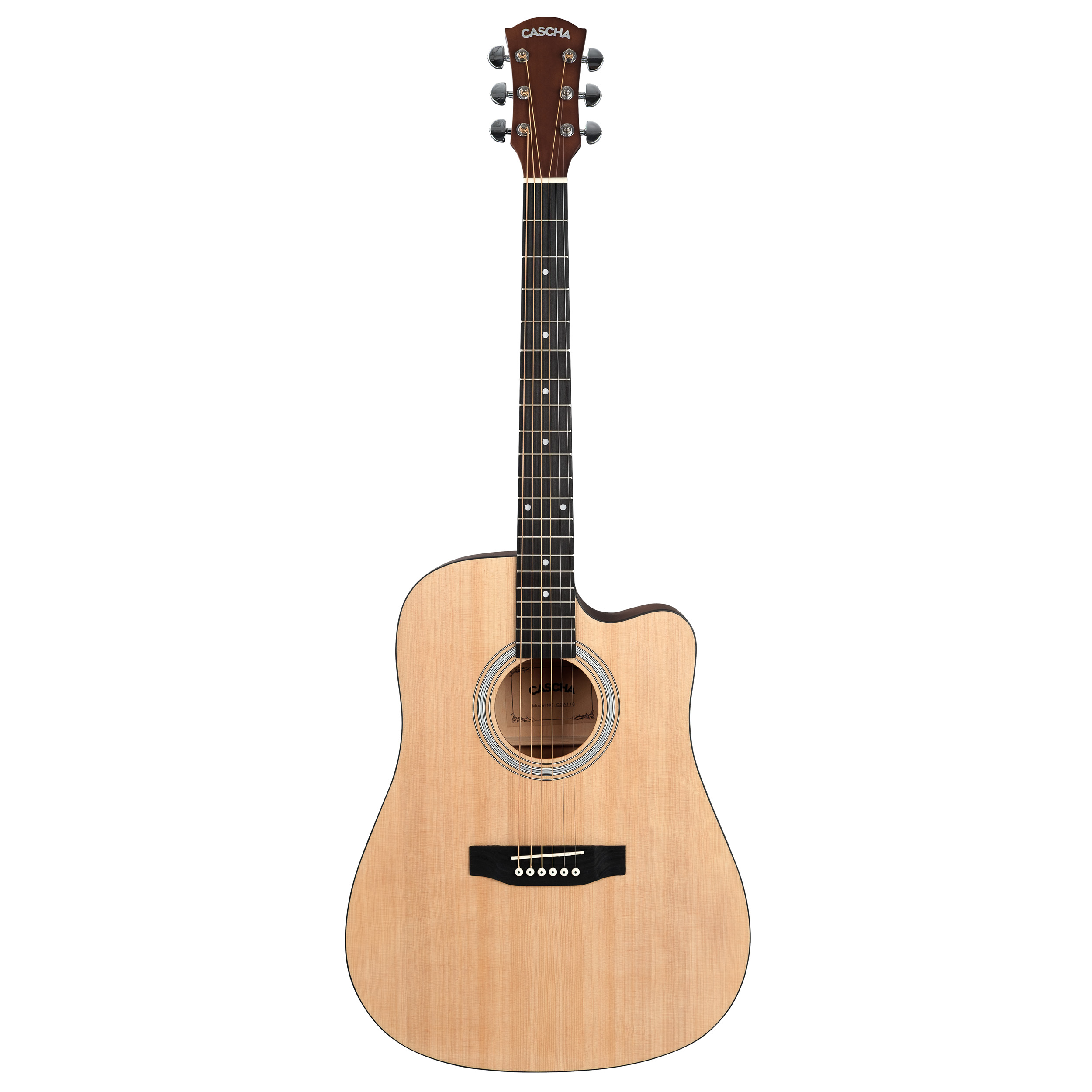 Акустические гитары Cascha CGA110 Student Series акустическая гитара с вырезом 95 см