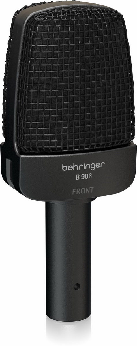 Инструментальные микрофоны Behringer B 906 студийные микрофоны behringer tm1