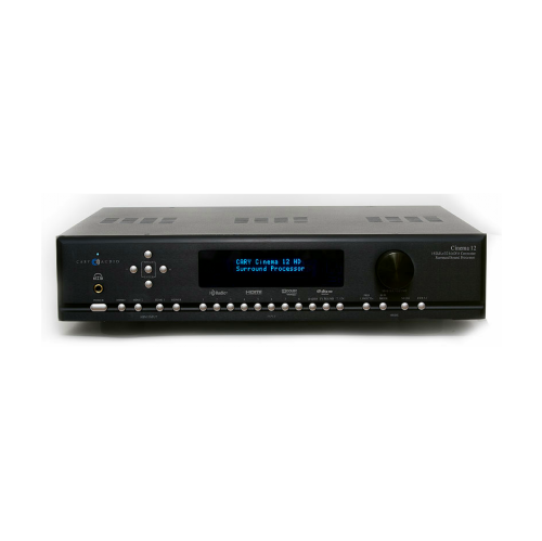 AV процессоры Cary Audio Cinema 12 black интегральные стереоусилители cary audio sli 80hs cherry