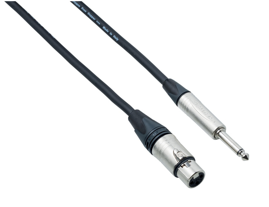 Кабели с разъемами BESPECO NCMA900 (XLR-Jack 6.3) 9 m кабели с разъемами bespeco ncma900 xlr jack 6 3 9 m