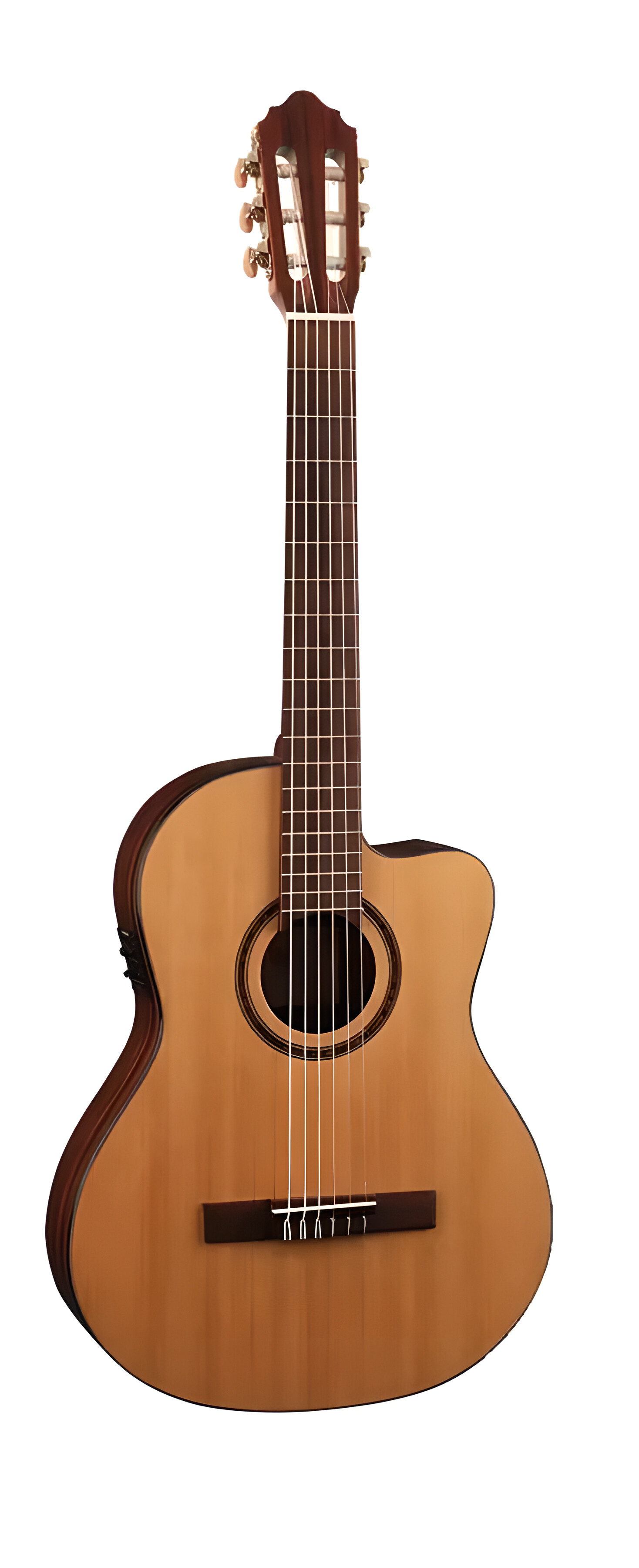 Классические гитары Cort AC160CFTL-NAT электроакустические гитары cort luxe nylon br