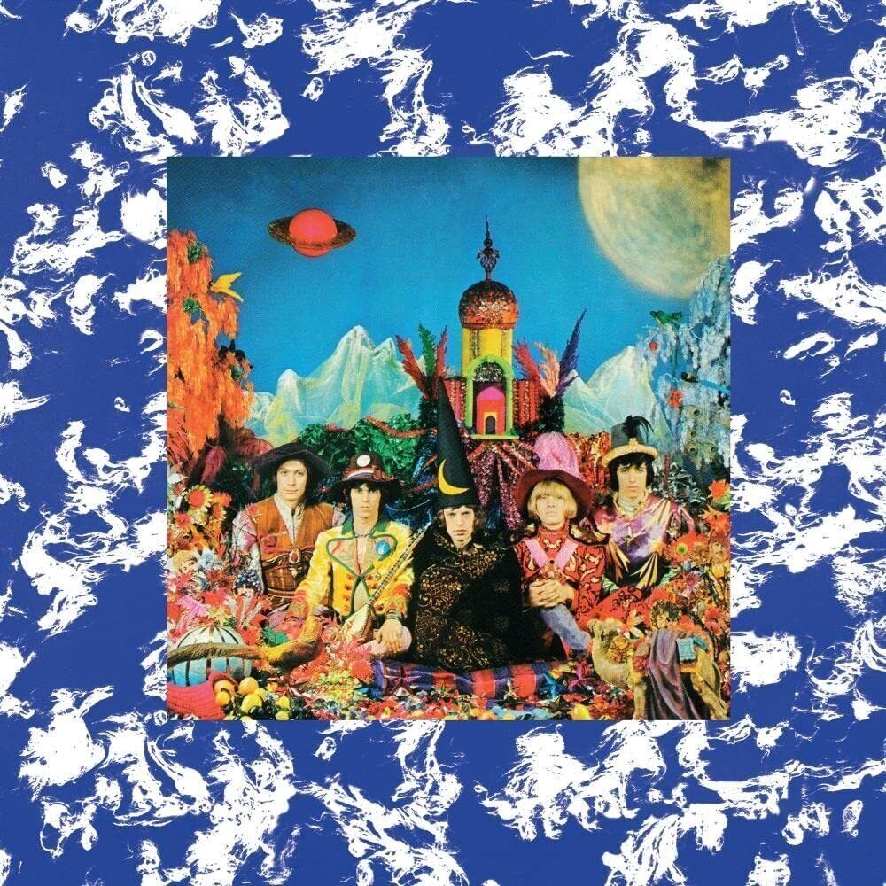Рок Universal (Aus) The Rolling Stones - Their Satanic Majesties Request (Black Vinyl LP) mop dust bag cleaning rolling brush parts for roborock s8 plus s8 s8 pro ultra main side brush washable filter accessories