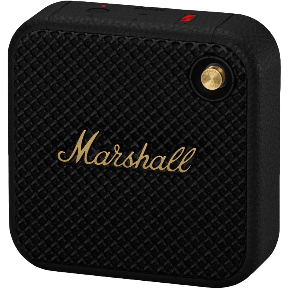 Портативная акустика MARSHALL Willen Black портативная колонка hp speaker 350 black bluetooth 2d802aa