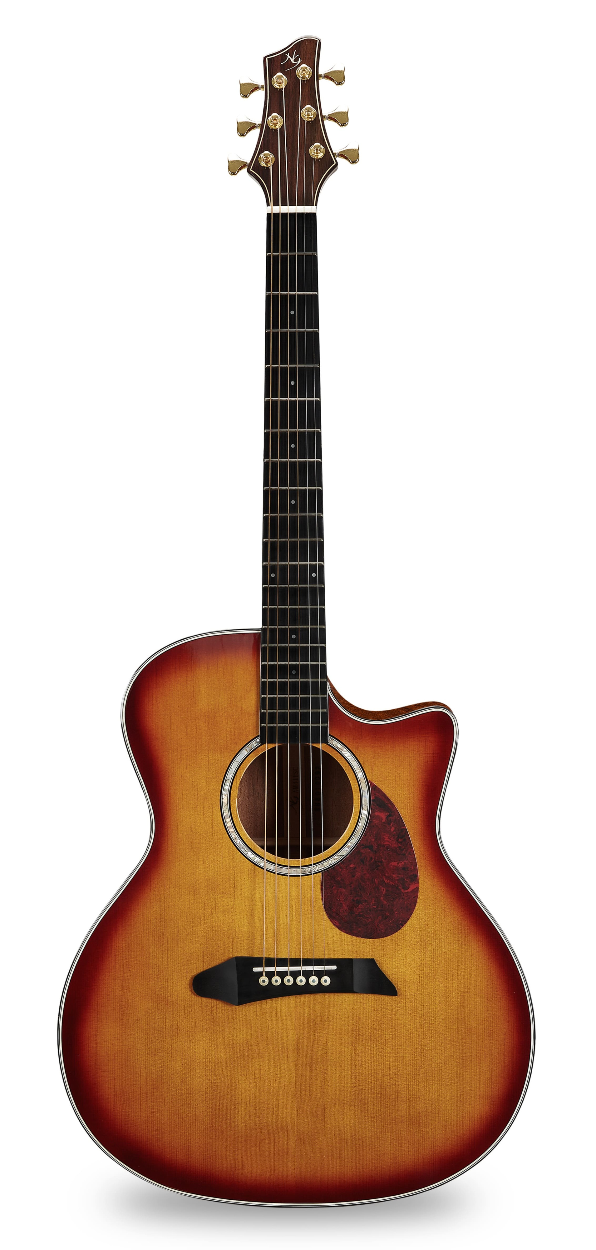 Акустические гитары NG AM411SC Peach акустические гитары ng am411sc peach