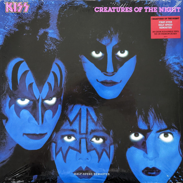 Рок Universal US Kiss - Creatures Of The Night (Black Vinyl LP) decal sticker labels decoration glow label night truck boat universal car circuit panel replacement rocker 1 sheet