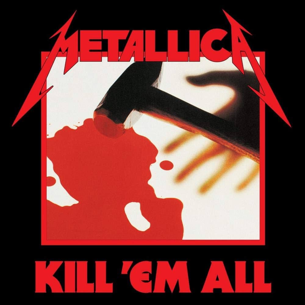 Металл Universal (Aus) Metallica - Kill 'Em All (Coloured Vinyl LP) die apokalyptischen reiter the divine horsemen ru 2cd