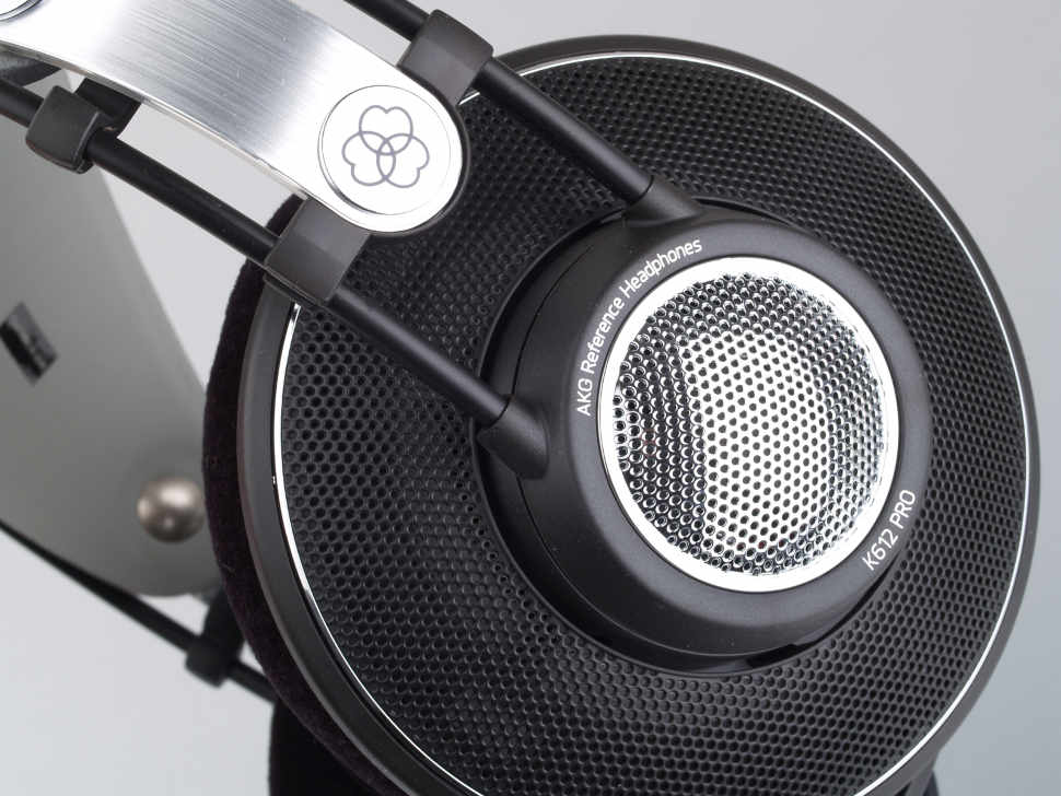 Студийные наушники AKG K612PRO, цвет черный - фото 2