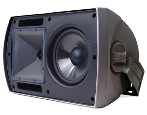 Настенная акустика Klipsch AW 525 black 3w 4r динамик horn диаметр 40 мм 3 вт 4 ом мини динамики усилитель резиновая прокладка громкоговоритель