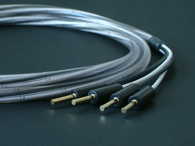 Кабели акустические с разъёмами Studio Connection Monitor BW 2 m (4mm) кабели акустические с разъёмами studio connection reference sp 4mm 2 5 м