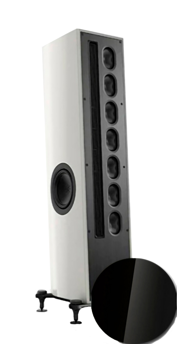 Напольная акустика T+A Solitaire S 530 silver hg - black напольная акустика monitor audio silver 200 7g ash