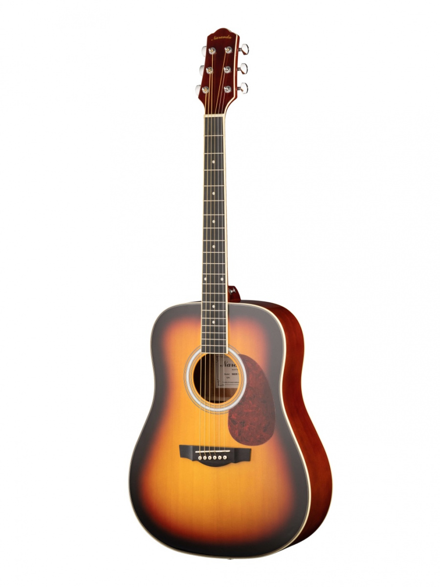 Акустические гитары Naranda DG220VS скандал столетия