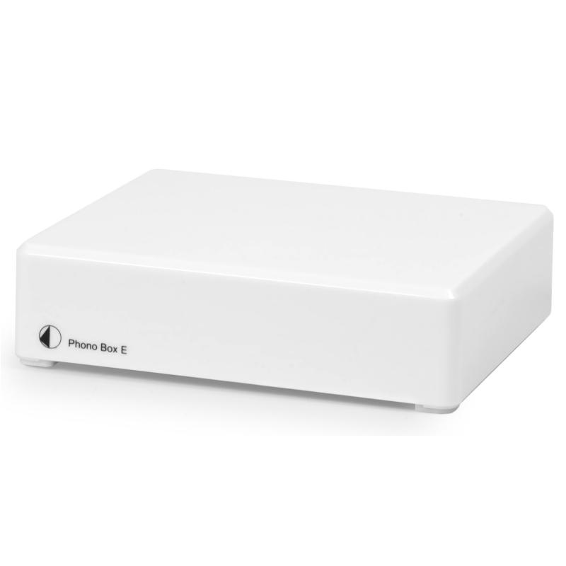 Фонокорректоры Pro-Ject PHONO BOX E black, цвет черный - фото 2