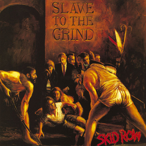 Рок BMG Skid Row - Slave To The Grind (Black Vinyl 2LP)