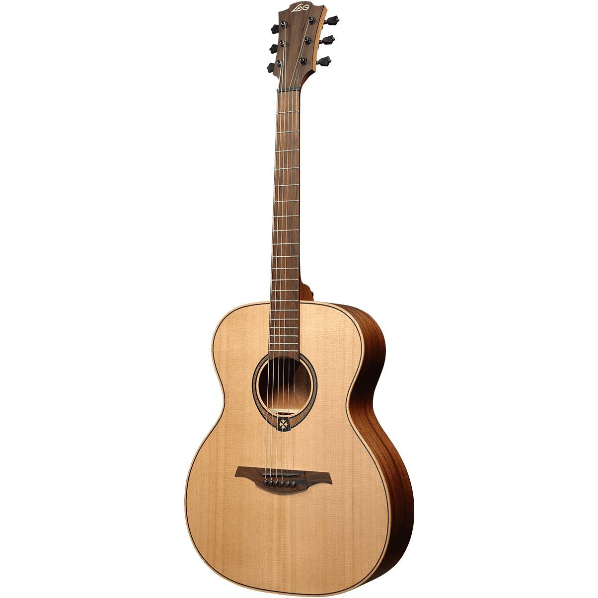 Акустические гитары LAG T-170A guitartechs шлифовальная пилка для выравнивания шеи для ладов luthier инструмент из клена и железа для гитары бас гитары укулеле банджо мандолины