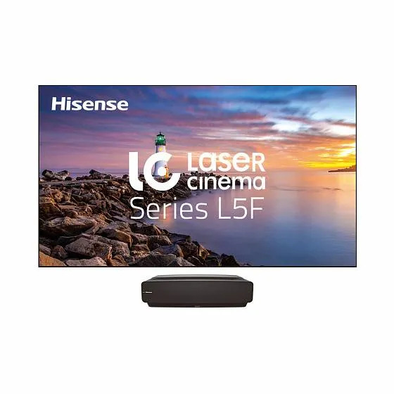 Ультракороткофокусные проекторы Hisense 120L5G 4k телевизоры hisense 55u8hq