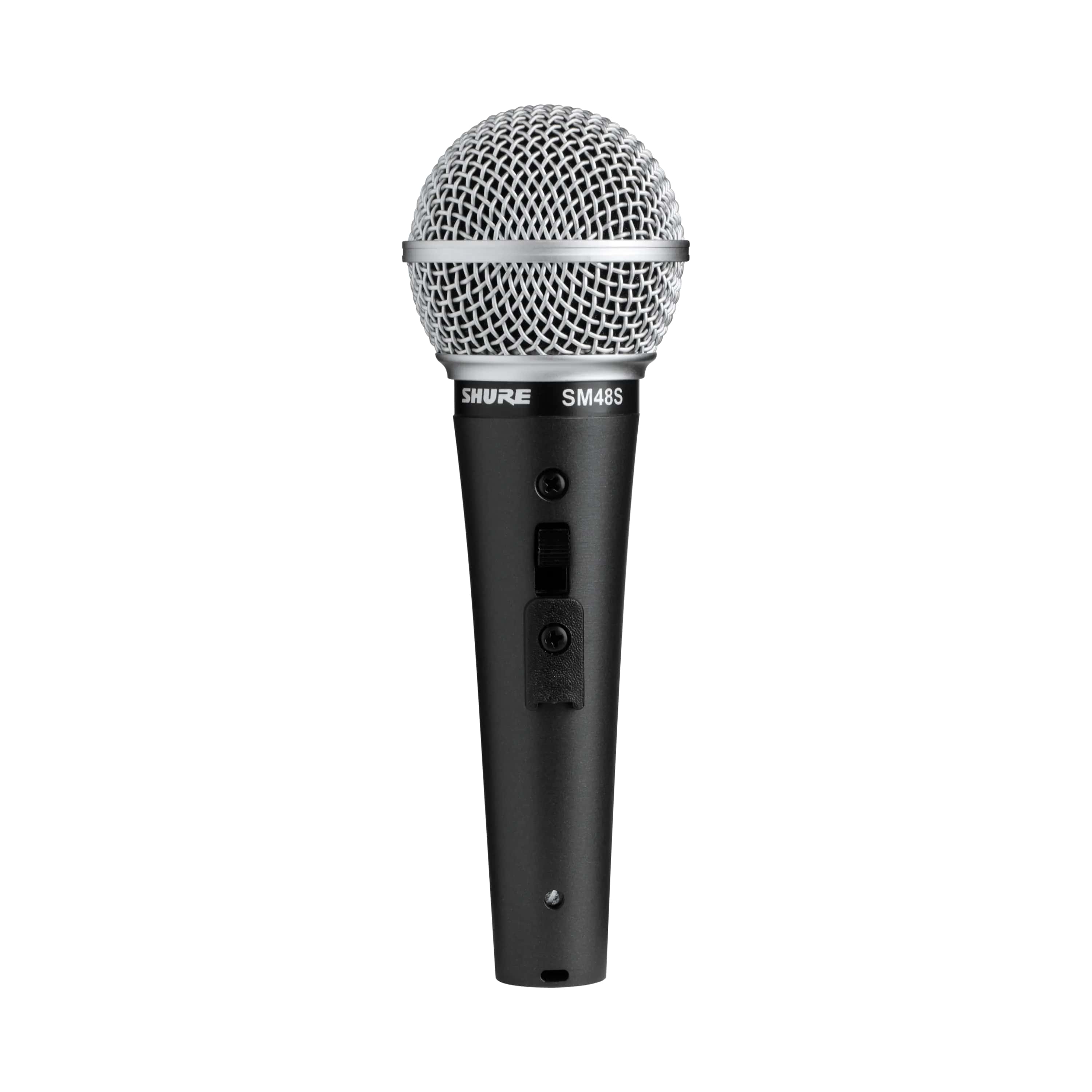 Ручные микрофоны Shure SM48S-LC микрофоны для конференц систем shure mx690 l4e 638 662 mhz