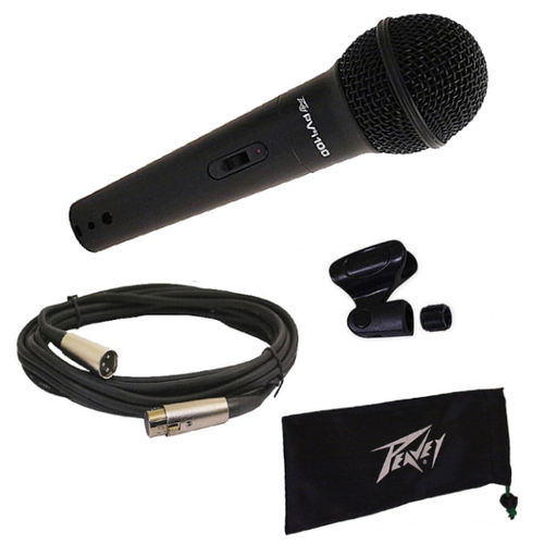 Ручные микрофоны Peavey PVi 100 XLR - фото 4