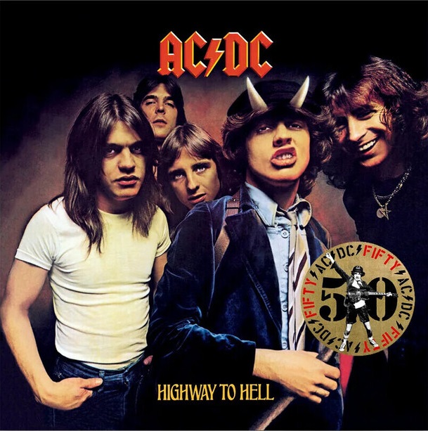 Рок Sony Music AC/DC - Highway To Hell (Limited 50th Anniversary Edition, 180 Gram Gold Nugget Vinyl LP) поп sony shakira laundry service 20th anniversary colour vinyl