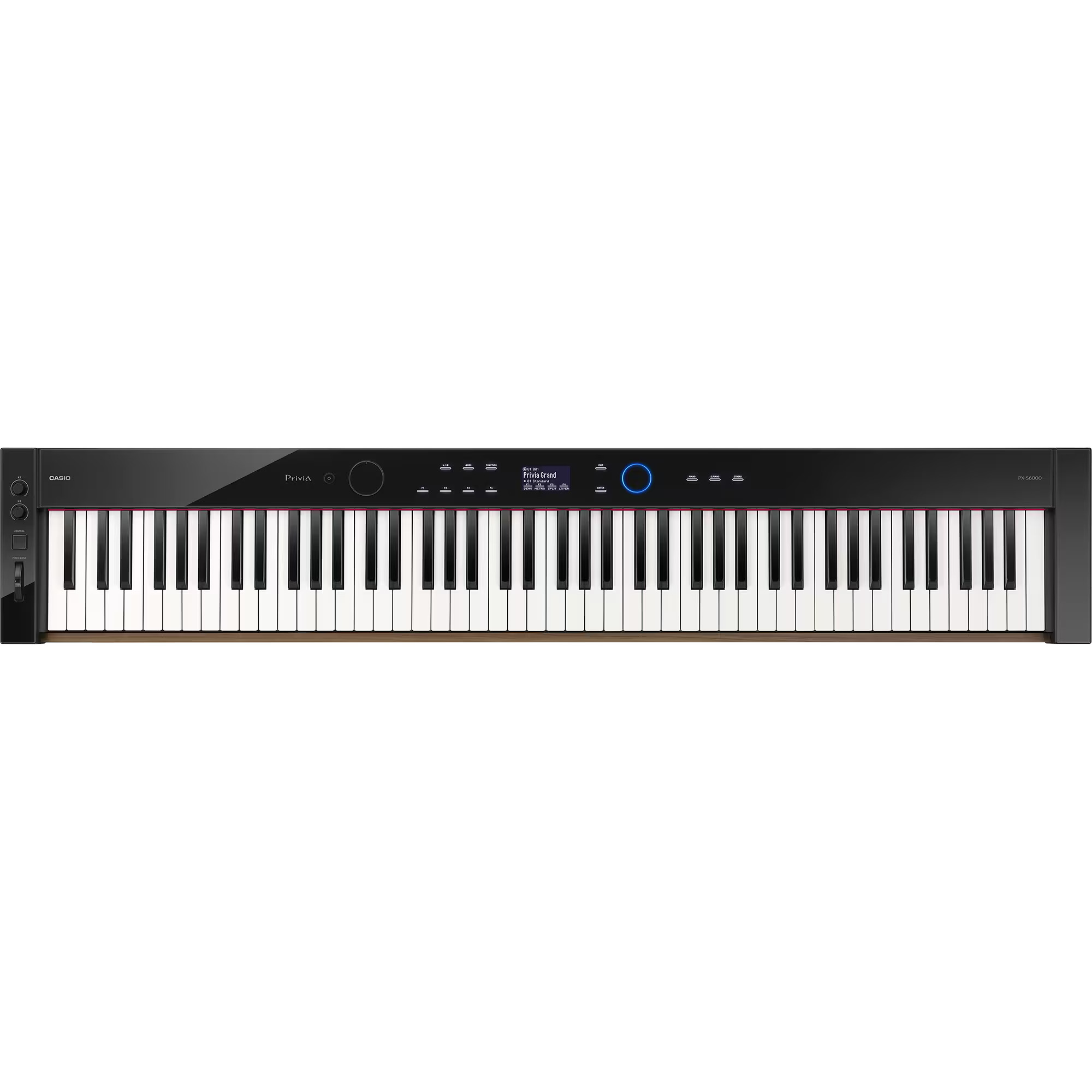 Цифровые пианино Casio PX-S6000BK любимые мелодии и ритмы популярная музыка для фортепиано