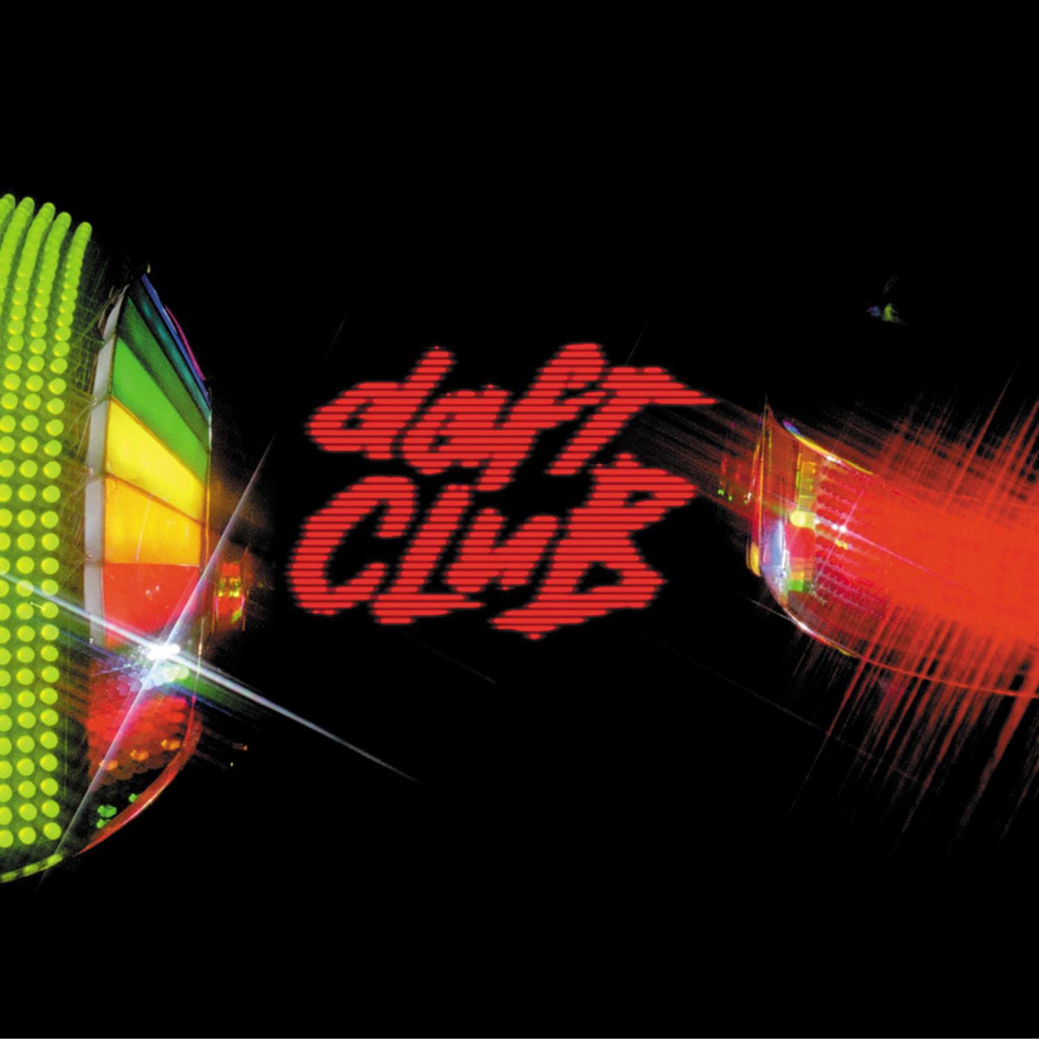 Электроника ADA-Sanctuary Records Daft Punk - Daft Club (Black Vinyl 2LP) daft punk alive 1997