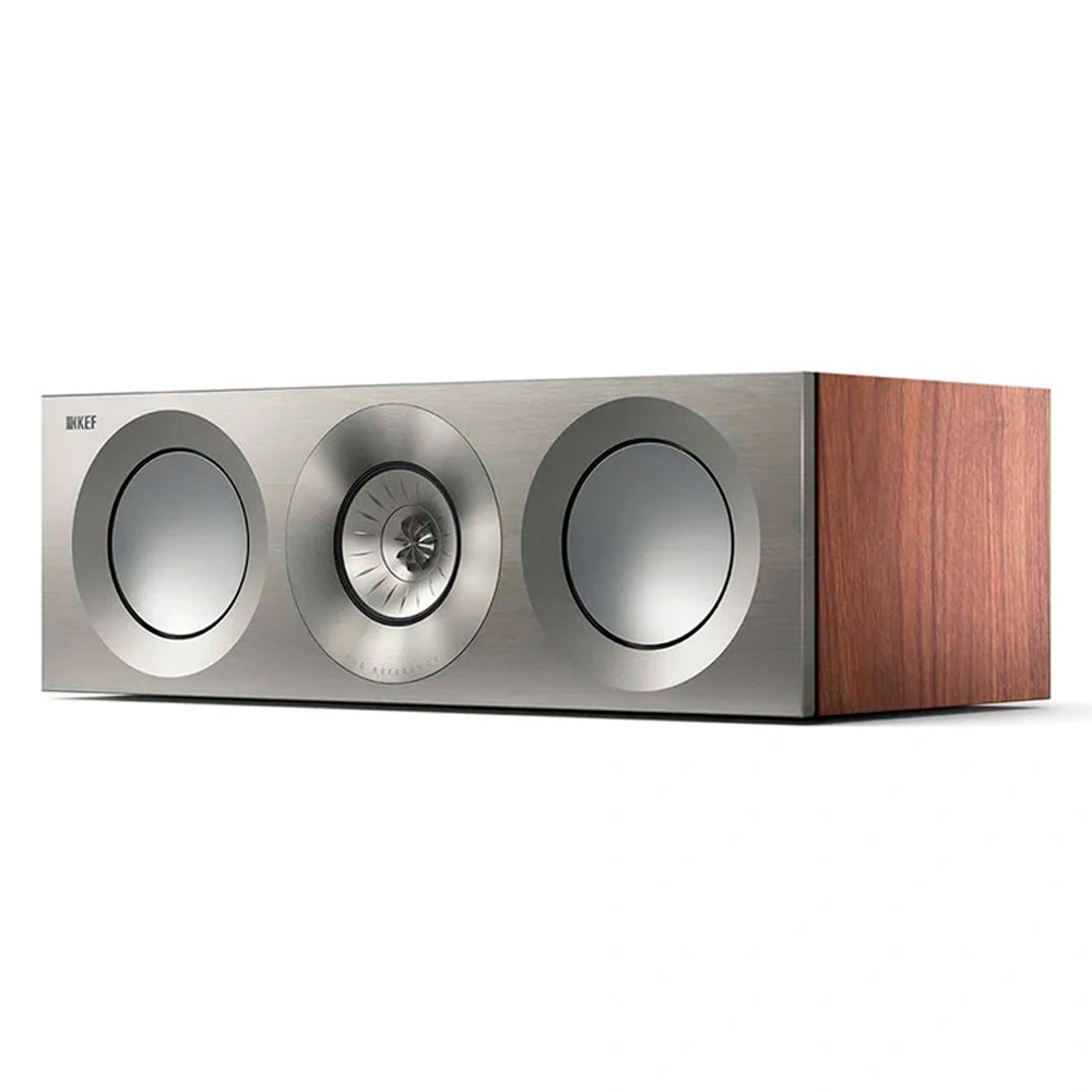 Центральные каналы KEF Reference 2 Meta Satin Walnut/Silver saturated silver chloride electrode r0303 5 agcl silver silver chloride reference electrode can be invoiced